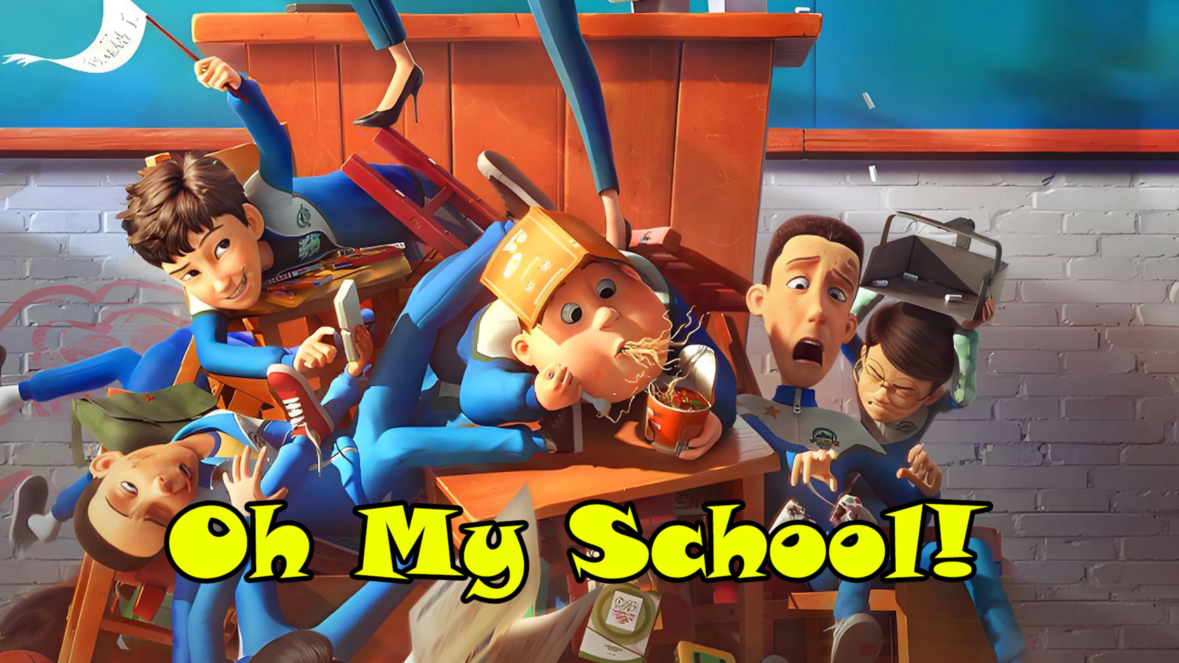 Oh My School! poster